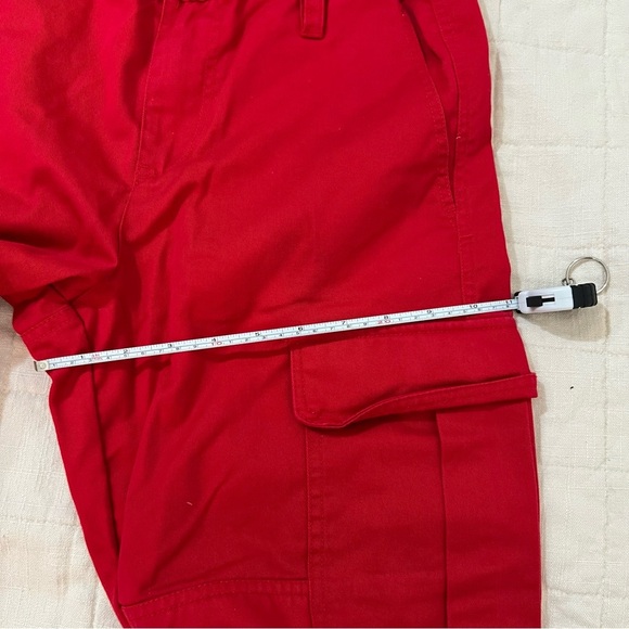 Empyre Red Cargo Pants Size Medium - Picture 11 of 11